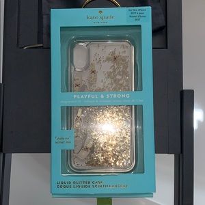 Kate Spade IPhone Case ♠️. iPhone XS and iPhone X